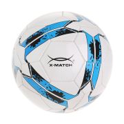 Мяч футбольный X-Match, 2 слоя PVC, камера резина, машин.обр.56452син.