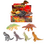 Резиновые звери тянучки Динозавры 7210/7211