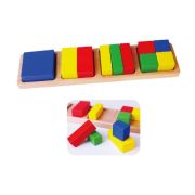 Игра 'Геометрические блоки' в коробке 58647/58647A