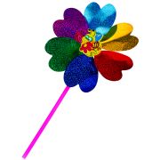 Ветерок 28см «Цветок-желание»(в пакете) ( Арт. QH03)