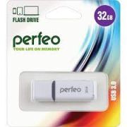 Флэш-драйв 32GB Perfeo USB 3.0 C12 White