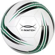 Мяч футбольный X-Match 22см PVC 56438