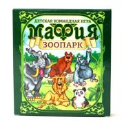 Игра настольная карточная «Мафия Зоопарк» 04182