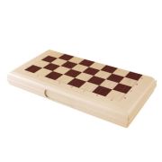 Игра настольная «Шахматы» в пласт.коробке (мал, беж) 03883