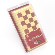 Игра настольная «Шахматы» (бол, беж) блистер 03890