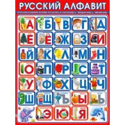 Плакат А2 Алфавит P2-561
