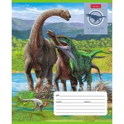 Тетрадь 12л. кл. 12Т5В1 Эра динозавров (Хатбер)