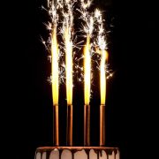Набор тортовых свечей «Фонтаны» 14см 4шт 40сек без дыма 9511059