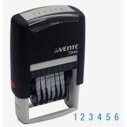 Нумератор автоматический «deVENTE» 7846, 6-ти разрядный 4 мм
