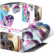 Канцелярский набор «Чудо-яйцо» MPTRFS-UA1-SUPEG-SHB24 My Little Pony/Transformers