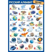 Плакат А3 ПЛ-14898 Алфавит