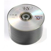 Диск CD-R VS 80 52х Вulk/50