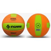 Мяч волейбольный INGAME BRIGHT оранжево-желтый