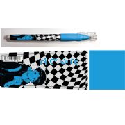 Ручка гелевая 70516 Аниме «Клетка голубая» 0,5мм