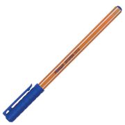 Ручка шарик. PENSAN Officepen 1mm -синяя на масляной основе, корпус оранж., линия 0,8 mm 2240