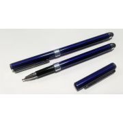 Ручка мет. 803IP стилус Бизнесмен Beifa Премиум корпус синий
