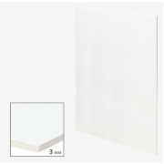 Пенокартон матовый белый «deVENTE» 50x70 см, 1 л, толщина 3 мм, плотность 360 г/м², пластиковый пакет