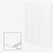 Пенокартон матовый белый «deVENTE» 50x70 см, 1 л, толщина 5 мм, плотность 370 г/м², пластиковый пакет