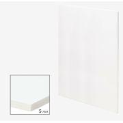 Пенокартон матовый белый «deVENTE» 20x30 см, 1 л, толщина 5 мм, плотность 370 г/м², пластиковый пакет