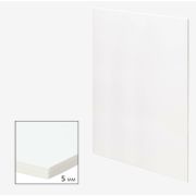 Пенокартон матовый белый «deVENTE» 30x40 см, 1 л, толщина 5 мм, плотность 370 г/м², пластиковый пакет