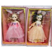 Кукла на шарнирах 30см Красавица в плюшевой накидке XL-3093