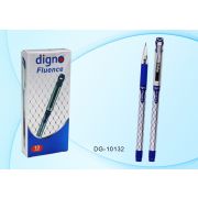 Ручка на масл. основе DIGNO «FLUENCE» DG-10132 0,7мм рез.держ.,иголка