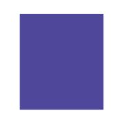Бумага цветная А4 300г/м2 FOLIA фиолетовый темный 614/1032