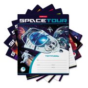 Тетрадь 12л. лин. 012010154-52935 ErichKrause Space Tour