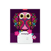 Тетрадь 18л. кл. 018010154-45092 ErichKrause Flower Owl
