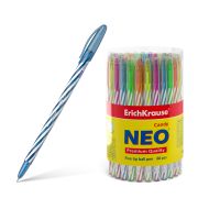 Ручка шарик. ErichKrause Neo® Stick Candy 47550 0,7мм, синяя