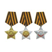 Наклейки ШН-8253 Орден Славы I, II, III степени