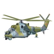 Вырубная фигурка М-14979 Вертолет (для аппликаций)