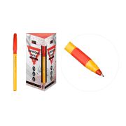 Ручка шарик. 64129 пишущий узел 1,0мм, красная, однораз.