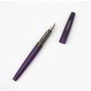 Ручка перьевая Малевичъ с конвертером, перо EF 0,4 мм, цвет: фиолетовый
