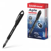Роллер ErichKrause Agile Stick 0.5, цвет чернил черный 55878