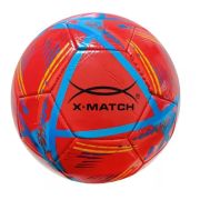 Мяч футбольный X-Match, 1 слой PVC, 1.6 мм., 280-300 г., PVC, размер 5 57099