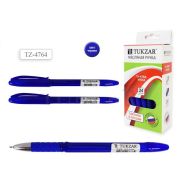 Ручка на масл. основе TZ 4764 М синяя  игол.након. 0,7мм стер 138 мм