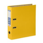 Регистратор 7,5см Expert Complete PVC 25167 съемн арочн механизм шир. корешка 75мм желтый