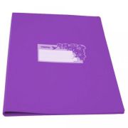 Папка со скоросшивателем 0,7мм TR07P TROPIC фиолетовая