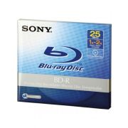 Диск BD-R Sony 25GB Blu-Ray 2X Jewel Case 1шт.