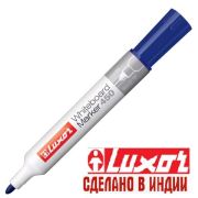 Маркер для досок синий LUXOR WBM 450 3652 спирт. основа,1-3мм