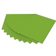 Бумага цветная 50*70см 300гр/м2 FOLIA зеленый травяной 6155