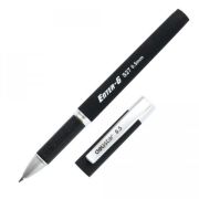 Гелевая ручка черная 0,5мм DELI S27 Enter-G с резин. держателем