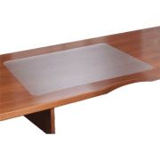 Накладка на стол «deVENTE» 55x45 см, плотный матовый ПВХ 500 мкм, прозрачная 4101906
