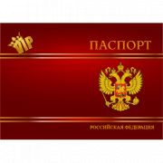 Обложка для паспорта ОД-333/4576 «Герб России»