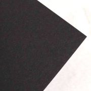 Бумага цветная А4 300г/м2 FOLIA черный 614/1090
