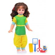 Кукла 45см Парикмахер с набором ЛЕН45-14 (в коробке)