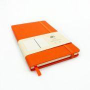Колледж-тетрадь А5 96л. БДБК5963006 Joy Book. Оранжевый иск.кожа