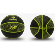 Мяч баскетбольный INGAME Ant №7 черно-желтый