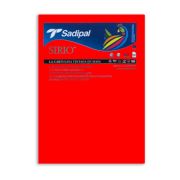Картон цветной А4 SADIPAL SA-07918 красный «SIRIO» (цена за 1 лист)